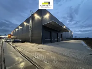 Pronájem výrobních prostor, Zápy, Královická, 4859 m2