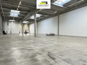 Pronájem výrobních prostor, Zápy, Královická, 4859 m2