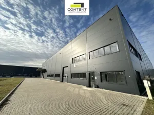 Pronájem výrobních prostor, Zápy, Královická, 4859 m2