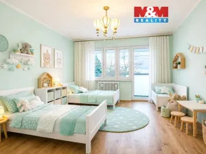Prodej bytu 3+1, Roztoky, Braunerova, 75 m2