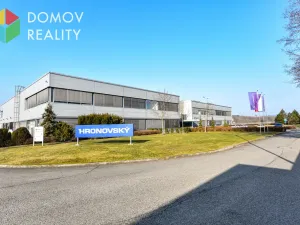 Pronájem kanceláře, Zdice - Černín, 1050 m2