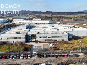 Pronájem kanceláře, Zdice - Černín, 525 m2