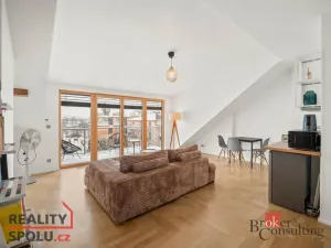 Pronájem bytu 2+kk, Praha - Strašnice, Průběžná, 48 m2