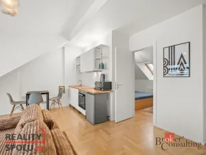 Pronájem bytu 2+kk, Praha - Strašnice, Průběžná, 48 m2