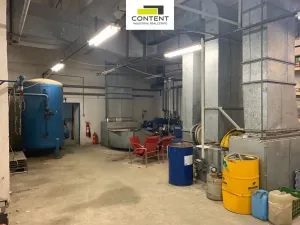 Pronájem výrobních prostor, Sokolov, Chebská, 3372 m2