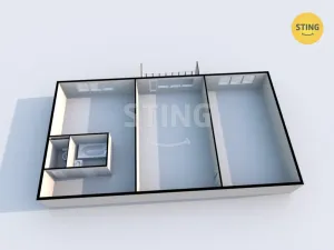 Pronájem bytu 2+1, Ostrava - Hrabůvka, 59 m2