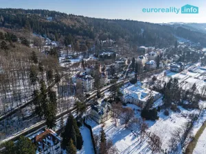 Prodej bytu 2+kk, Mariánské Lázně, Anglická, 35 m2