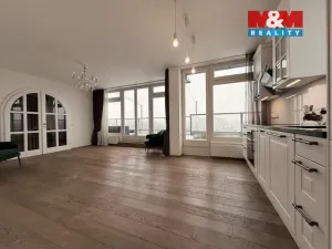Pronájem bytu 3+kk, Dolní Břežany, Náměstí Na Sádkách, 91 m2