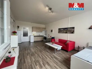 Pronájem bytu 1+kk, Orlová - Lutyně, F. S. Tůmy, 35 m2