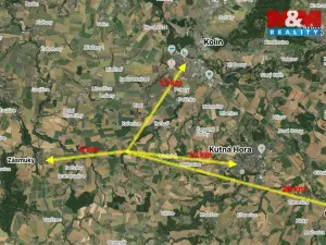 Prodej zahrady, Kořenice - Chotouchov, 1304 m2