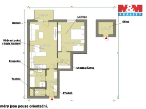 Pronájem bytu 2+kk, Stod, U Radbuzy, 66 m2