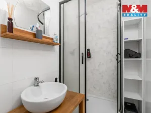 Pronájem bytu 1+kk, Teplice, Krušnohorská, 32 m2