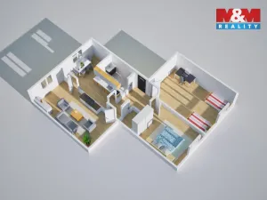 Prodej bytu 3+1, Ústí nad Labem - Neštěmice, Seifertova, 81 m2