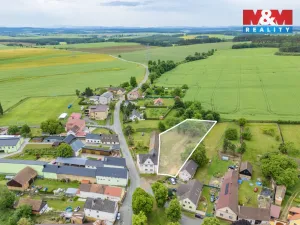 Prodej pozemku pro bydlení, Kšice, 2641 m2