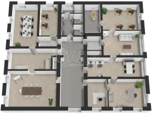 Pronájem kanceláře, Praha - Záběhlice, Za potokem, 270 m2