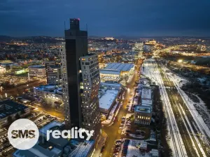 Pronájem atypického bytu, Brno - Štýřice, Pražákova, 332 m2