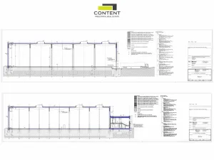 Pronájem skladu, Kladno - Dubí, Dubská, 3324 m2