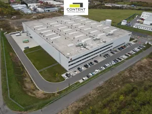 Pronájem výrobních prostor, Most - Velebudice, Skyřická, 4356 m2