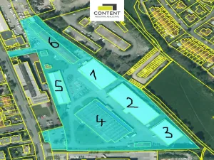 Pronájem skladu, Plzeň - Doubravka, Hřbitovní, 2513 m2