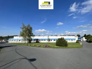 Pronájem skladu, Plzeň - Doubravka, Hřbitovní, 2513 m2