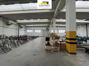 Pronájem skladu, Plzeň - Doubravka, Hřbitovní, 2513 m2