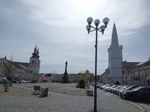 Pronájem bytu 2+1, Kadaň, Chomutovská, 52 m2