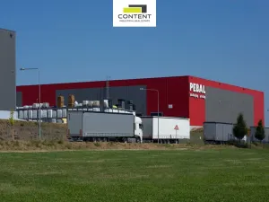 Pronájem výrobních prostor, Nýřany, U Mexika, 5442 m2