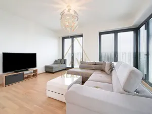 Pronájem bytu 3+kk, Praha - Žižkov, Olšanská, 86 m2