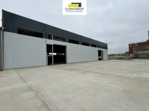 Pronájem skladu, Kladno - Dubí, Dubská, 919 m2