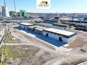 Pronájem výrobních prostor, Kladno - Dubí, Dubská, 1026 m2