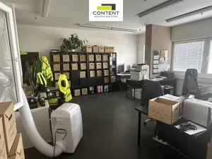 Pronájem skladu, Kněževes, Nad Kovárnou, 4264 m2