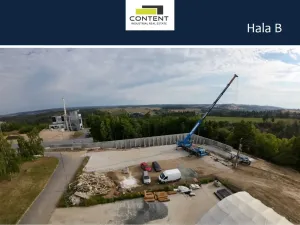 Pronájem skladu, Kožichovice, Žďárského, 1000 m2