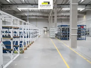 Pronájem skladu, Plzeň - Skvrňany, Obchodní, 4744 m2