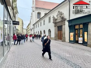 Pronájem obchodního prostoru, Brno - Brno-město, Minoritská, 26 m2