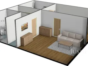 Pronájem bytu 2+1, Písek, Budějovická, 53 m2