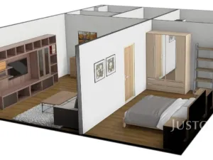 Pronájem bytu 2+1, Písek, Budějovická, 53 m2