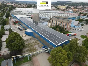 Pronájem skladu, Brno - Židenice, Táborská, 5237 m2