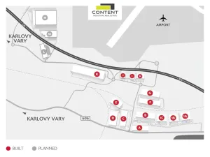 Pronájem skladu, Hostivice, Průmyslová, 2733 m2