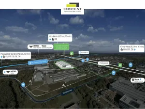 Pronájem skladu, Praha - Hostivař, K pérovně, 4240 m2