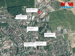 Pronájem bytu 2+kk, Klatovy - Klatovy II, K Letišti, 60 m2