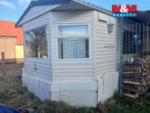 Prodej mobilheimu, Brloh - Rojšín, 42 m2