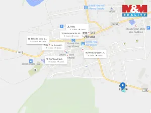 Prodej pozemku pro bydlení, Krásná Hora nad Vltavou, 1233 m2