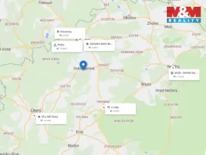 Pronájem bytu 3+1, Bezvěrov - Dolní Jamné, 70 m2