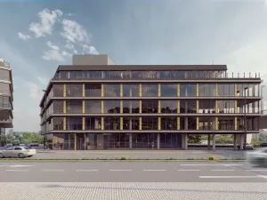 Pronájem obchodního prostoru, Praha - Lahovice, Strakonická, 123 m2