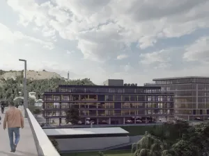 Pronájem kanceláře, Praha - Lahovice, Strakonická, 123 m2