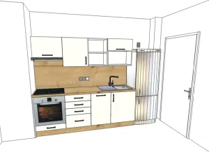 Pronájem bytu 2+kk, Plzeň - Jižní Předměstí, Tovární, 52 m2