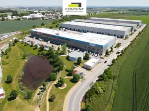 Pronájem skladu, Chrášťany, Za Tratí, 4100 m2