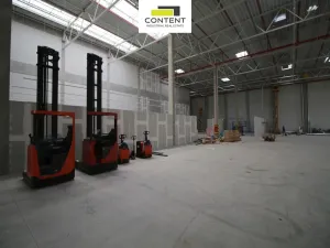 Pronájem výrobních prostor, Pavlov, Logistická, 3000 m2