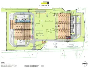 Pronájem výrobních prostor, Příšovice, 5079 m2