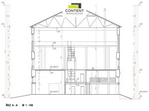 Prodej výrobních prostor, Praha - Čakovice, Cukrovarská, 3508 m2